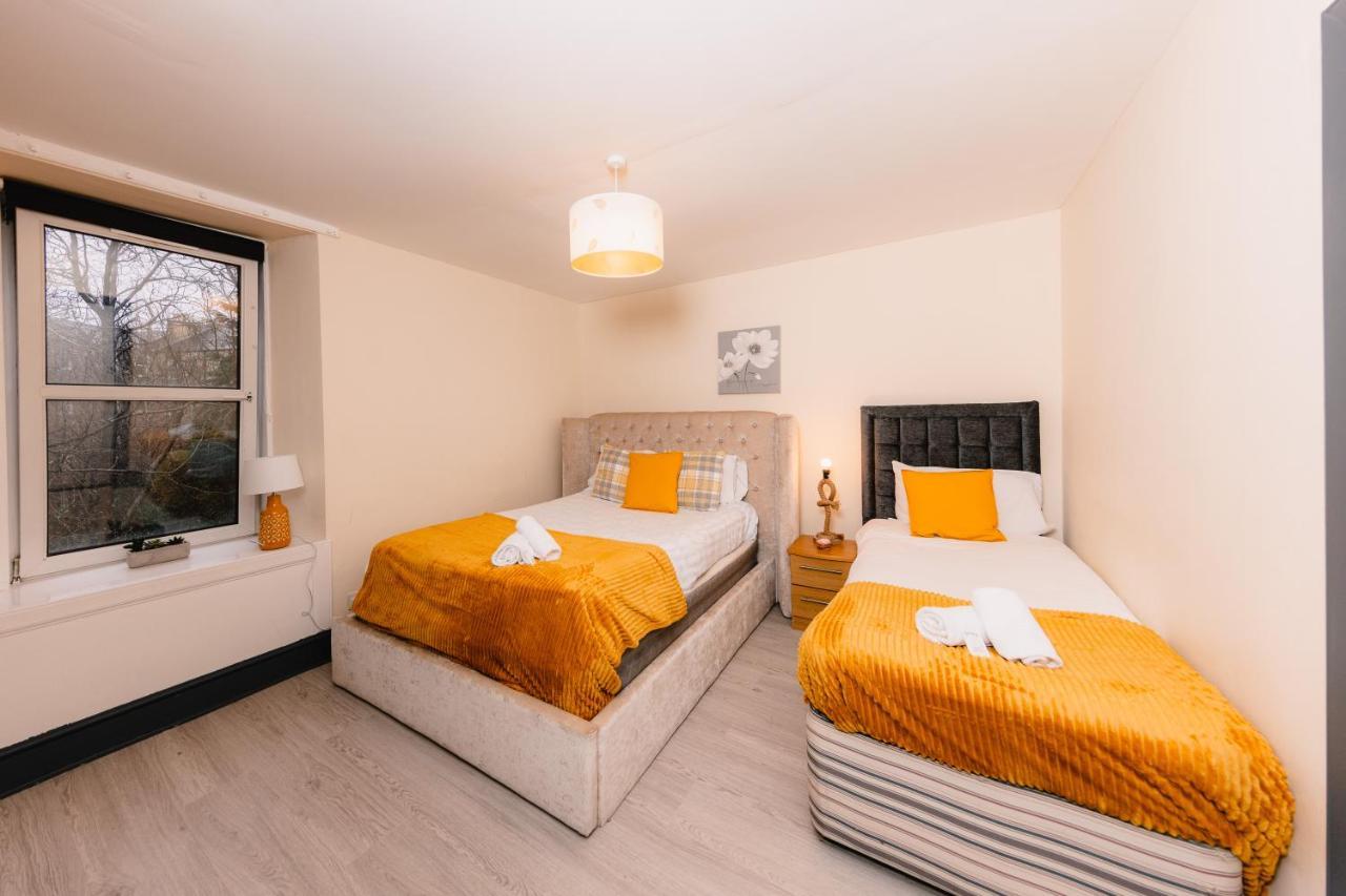 Warm&Welcoming City Centre Apartments By Meadows Edimburgo Exterior foto