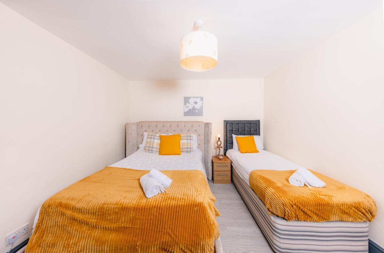 Warm&Welcoming City Centre Apartments By Meadows Edimburgo Exterior foto