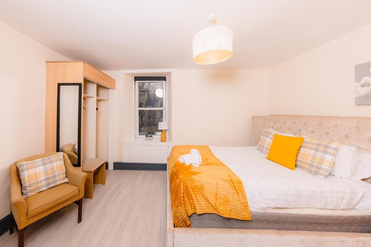 Warm&Welcoming City Centre Apartments By Meadows Edimburgo Exterior foto