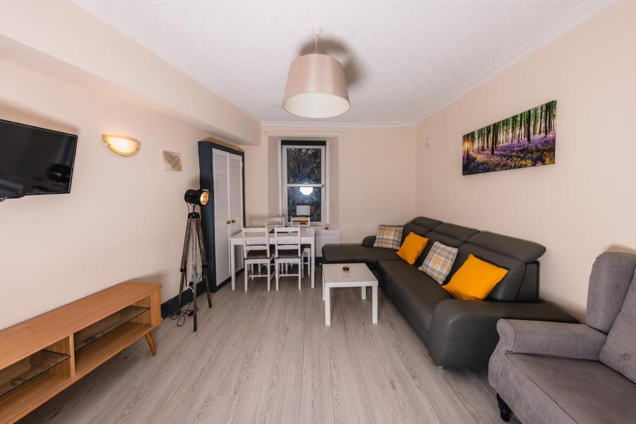 Warm&Welcoming City Centre Apartments By Meadows Edimburgo Exterior foto