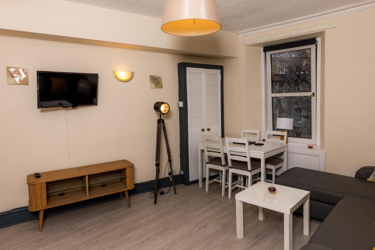 Warm&Welcoming City Centre Apartments By Meadows Edimburgo Exterior foto