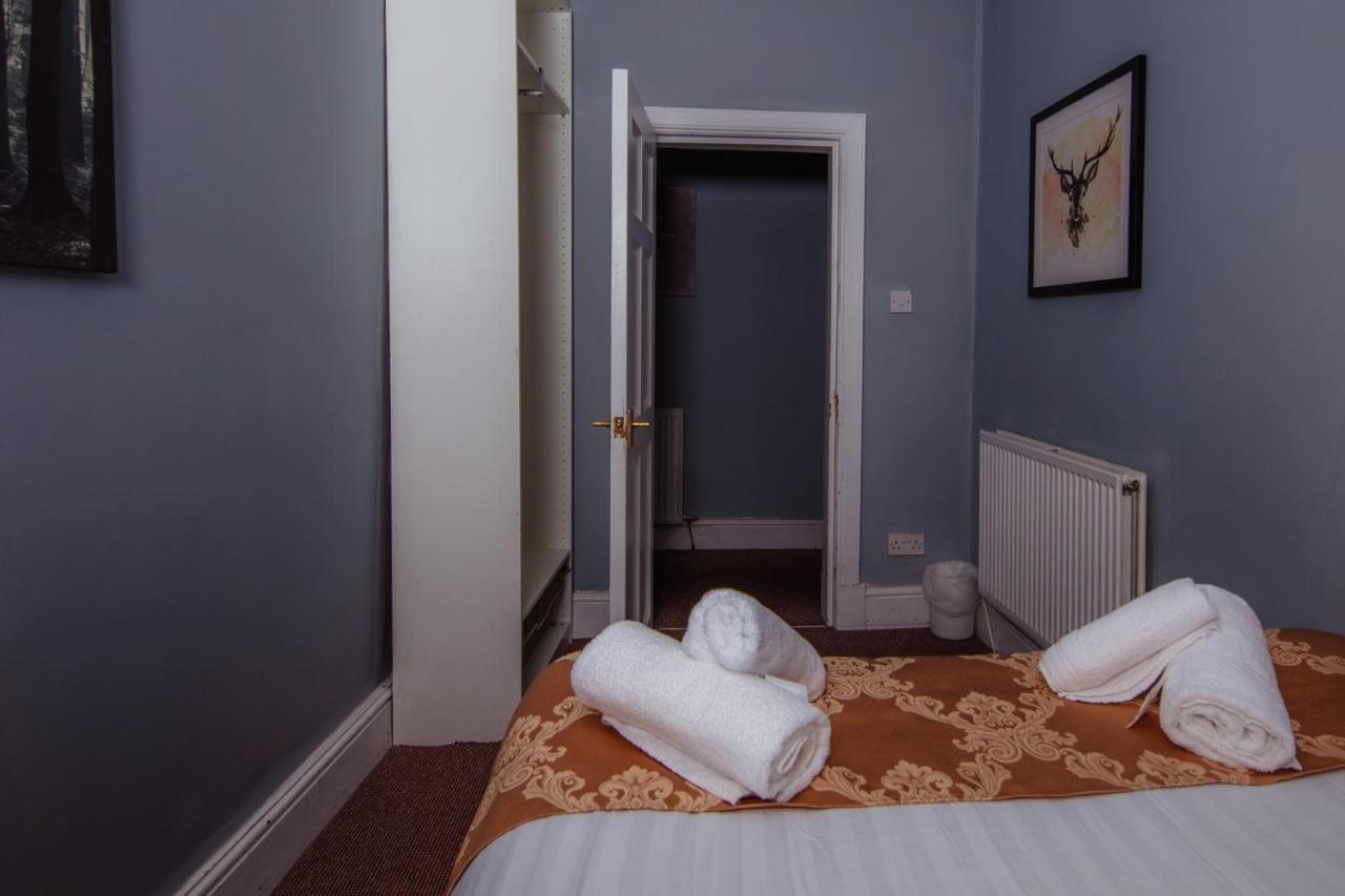 Warm&Welcoming City Centre Apartments By Meadows Edimburgo Exterior foto